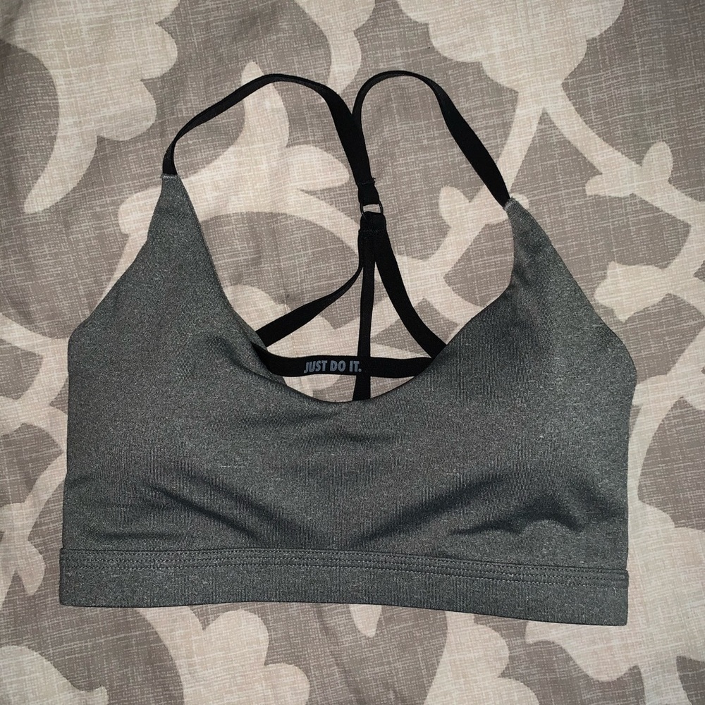 Nike Women's Indy Strappy-Back Sports Bra